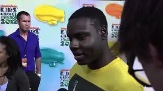 Dayo Okeniyi Interview - 2012 Kids' Choice Awards
