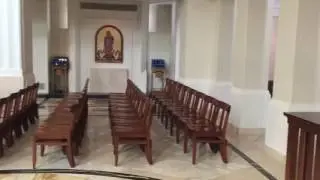 Madonna Stella chapel at Loyola University Chicago