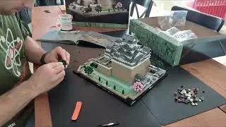 Lego Timelapse: Himeji Castle (21060)
