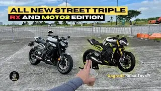 Naglabas ang Triumph ng BAGONG Street Triple?!  | Triumph Street Triple RX and Moto2 Announced