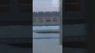 Ультра редкость на Ярославском направлении! Ламповый вагон ЭД4 001010 в составе ЭД4М - 0328