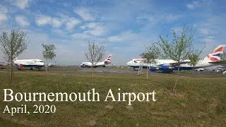 Bournemouth Airport 12/04/2020