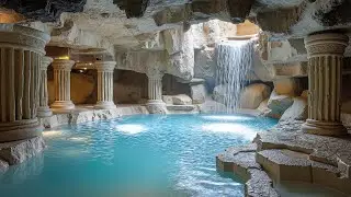 This Hidden Cave Home Will Leave You Breathtaking💫 Underground Royal Beauty