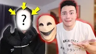 WE FINALLY UNMASKED SMILEY MONSTER AT 3 AM!! (WE ACTUALLY DID IT!!)