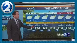 Justin Cruz's Hawaii Weather 12-01-2025