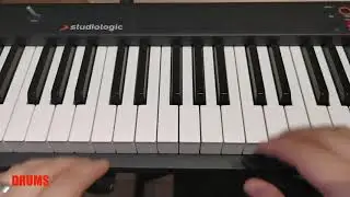 Drums, bass, keys in one touch. Attention / Charlie Puth cover