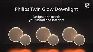 Светодиодный светильник Philips Twin Glow LED Downlight #philips #downlight #ceilinglights #homedecor #ledlight #shorts #fyp