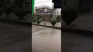 Rain | New City Phase 1 | Wah Cantr | Khalifa Chronicles #like #rain #slowmotion #wahcantt