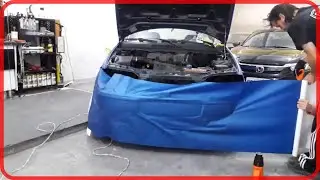 FIAT PALIO  ENVELOPAMENTO TOTAL - Jateado Blue Metallic Alltak - Parte 02