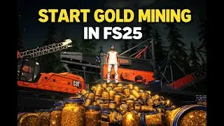 Start Gold Mining in FS25 | Exact Mods & Beginner Setup Guide (PC Only)