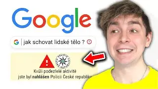 Věci které bys NIKDY NEMĚL VYHLEDÁVAT na internetu ! (fakt to nehledej..)