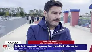Serie D, Acerrana-Afragolese 0-4: rossobl&ugrave; in alta quota