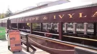 ANTIQUE OPEN AIR TRAIN RIDE