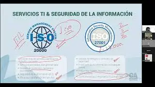 Webinar 2026 ENERO _ ISO 27013 Gestión Integrada Seguridad Información y Servicios IT