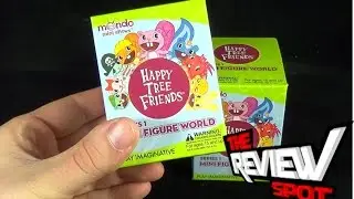 Collectible Spot - Play Imaginative Happy Tree Friends Mini Figure World Series 1 Blind Box