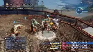 Final Fantasy XII: The Zodiac Age HUNTS: Belito (Elite Mark V)