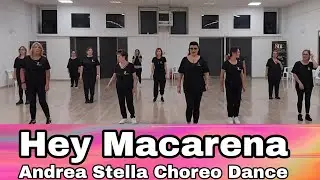 HEY MACARENA - ANDREA STELLA- SCUOLA F&L CHOREO DANCE DI FRANCY POLIDORI CHOREO DANCE 