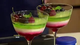 Festive Summer Dessert: Clover Panna Cotta Trio