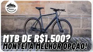 É POSSÍVEL MONTAR UMA BICICLETA BOA COM R$1.500? VEM VER O RESULTADO! | BIKE MUNDO