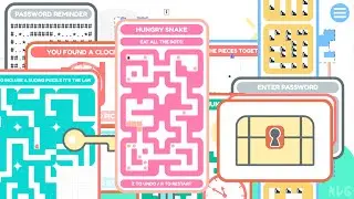 20 Small Mazes Gameplay (PC UHD) [4K60FPS]