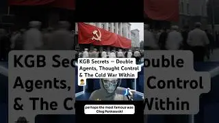 KGB Secrets &mdash; Double Agents, Thought Control & The Cold War Within 🕵️&zwj;♂️