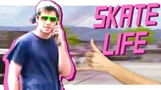 AquaFPS discusses life as a skater...