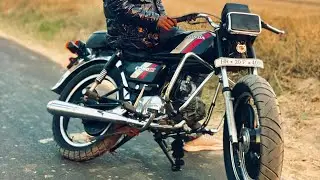 Hero Honda Cd 100 silencer Buffing | Buffing At Home