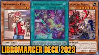 【YGOPRO】 LIBROMANCER DECK 2023