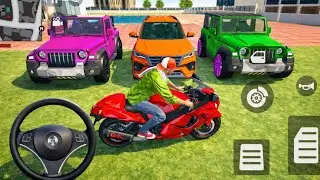 🎮 Car Bike Game: Franklin ordered an Indian Ninja h2r ✨ FORTUNER SUV And Super Car in the game