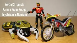 SO-DO Chronicle Kamen Rider Kuuga Trychaser 2000 & Gouram Premium Bandai Limited