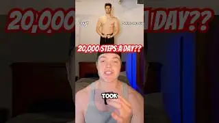 20 000 ШАГОВ В ДЕНЬ?!?