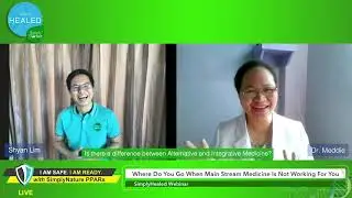 Alternative Medicine by Dr Meddie, SimplyHealed Webinar #MDTalking #SimplyNature