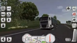 Euro Truck Evolution (Simulator) #2 | Android Gameplay | Droidspot