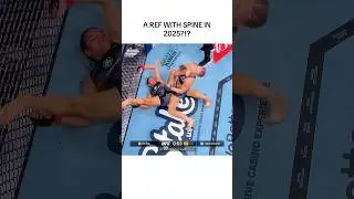 I thought Kayla Harrison was knocked out for a second #ufc316 #mma