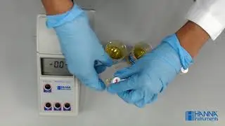 Índice de peróxidos en aceite con el equipo HI83730