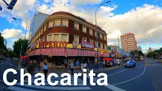 Barrio de chacarita: Buenos Aires