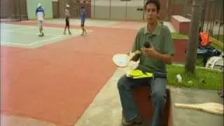 Paleta Fronton en Trans World Sports