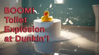 Explosion at Dunkin': The Toilet Incident You Won't Believe!
