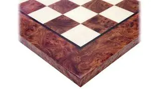 Italian Walnut and Maple Deluxe Chess Board 09/05/2021 19:40