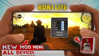 😱 RDR 1 LITE Mobile  | New Mod Menu + 60FPS 🔥 | All Android Devices