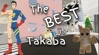 The BEST Fumihiko Takaba in Jujutsu Shenanigans | Custom Moveset Skill Builder