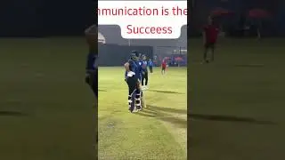 Communication is the key to success for a coach
