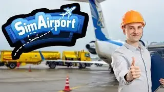 SimAirport | Новинка в аэропорту. Топливо и голосовые оповещения