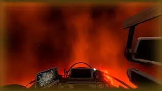 Landing on the surface of the Sun, except night is falling in Outer Wilds (spoilers)
