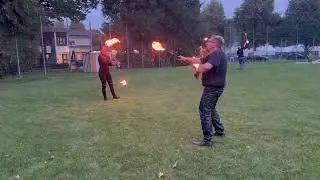 Feuerstab Workshop in Stuttgart