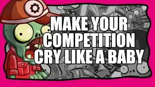 Drawing: Make Your Competition Cry Like A Baby - Plants vs Zombies Heroes - Z-Mech Domination