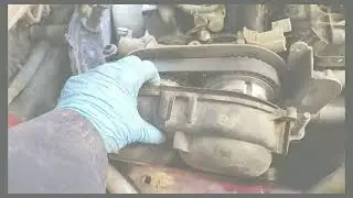 Ford Escape 1 5L , 1 6L coolant pump replacement,   You can learn how to fix it in 10 minute