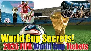2026 FIFA World Cup Tickets: How to Secure Your Spot at the Biggest Soccer Event Ever!