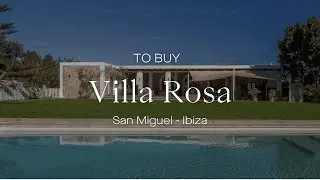 SOLD! Villa Rosa - Villa with Extensive Garden in Ibiza for Sale