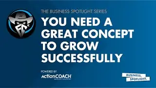 YOU NEED A GREAT CONCEPT TO GROW | Tiffany Leyva and Jesse James Leyva | The Business Spotlight